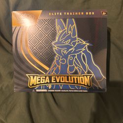 MEGA EVOLUTION ETB