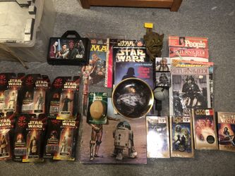 Star Wars Collectibles Lot