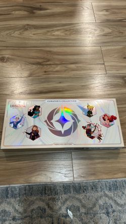 Disney Lorcana TCG Curator's Collection Heroines
