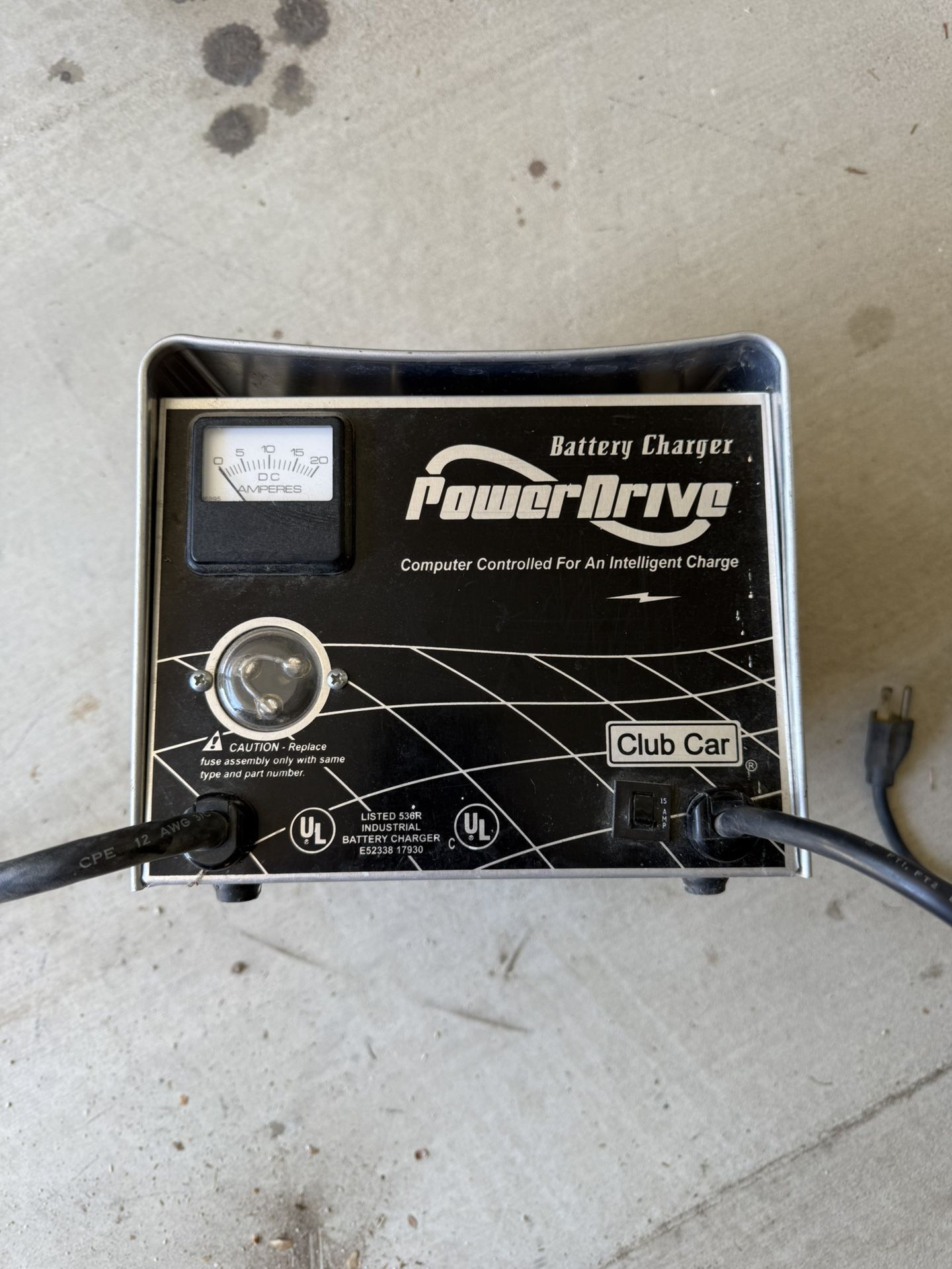 48 Volt Club Car Battery Charger