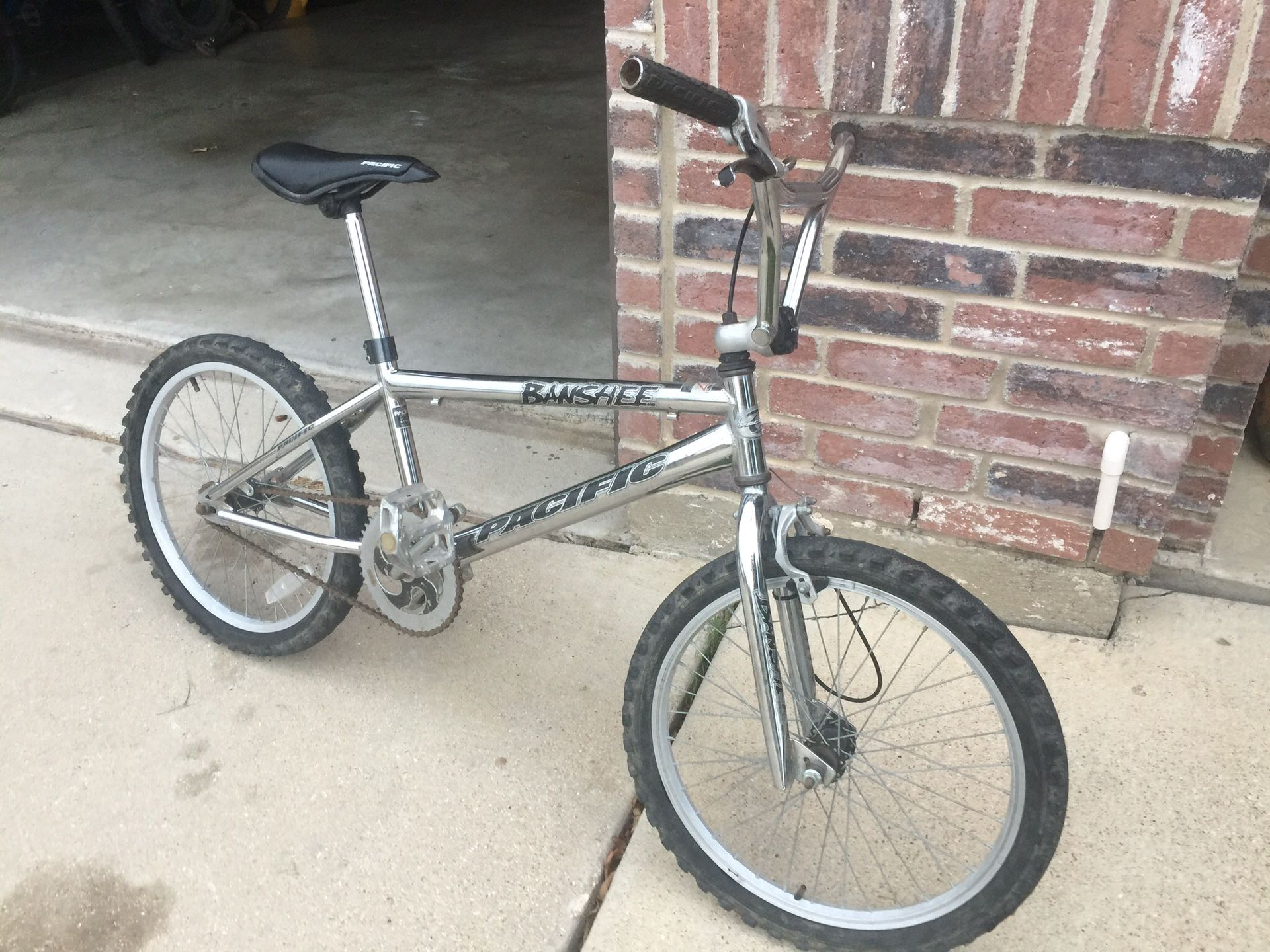 Pacific Banshee BMX Bike (RARE)