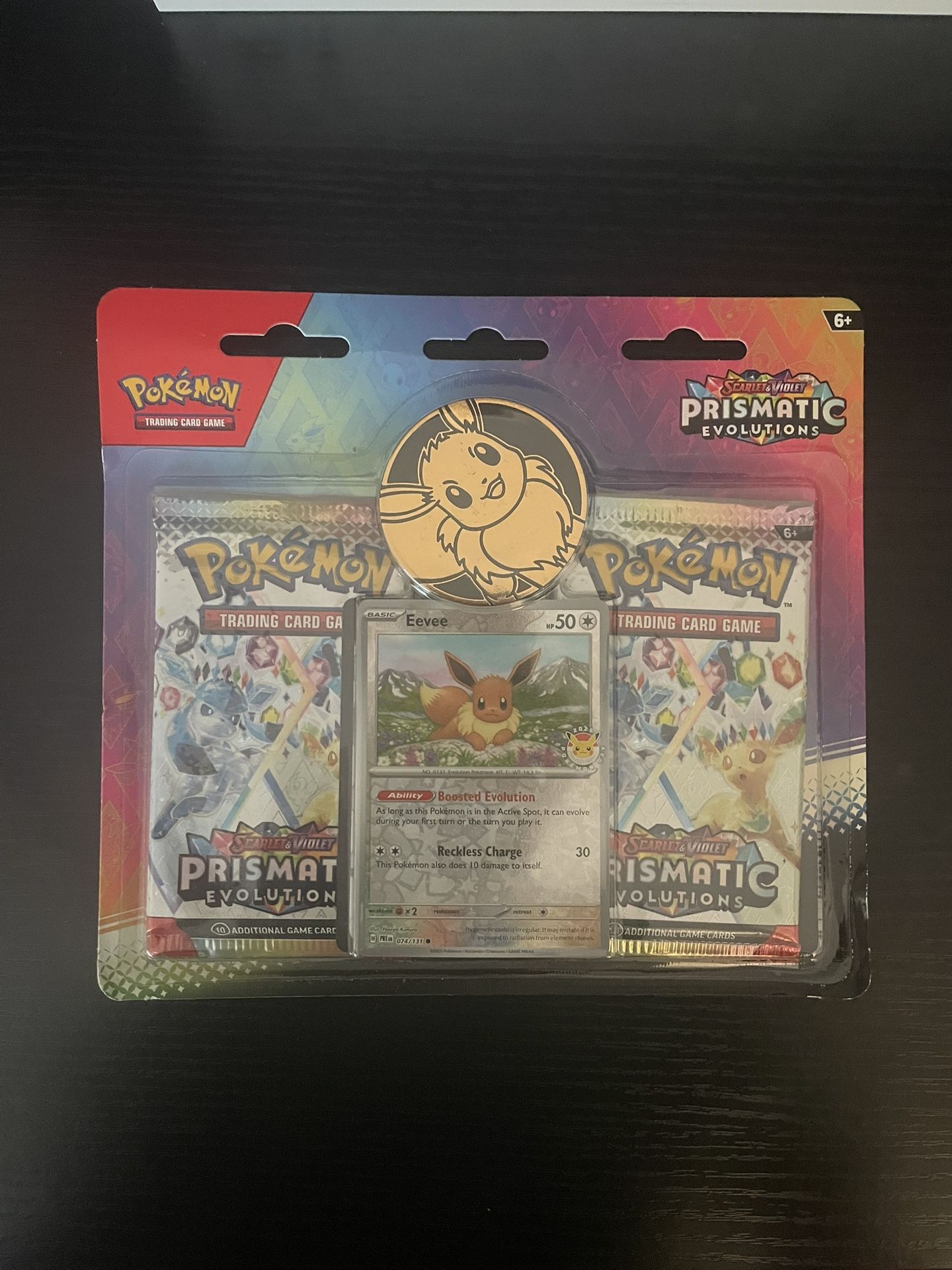 Prismatic Evolutions 2-Pack Blister