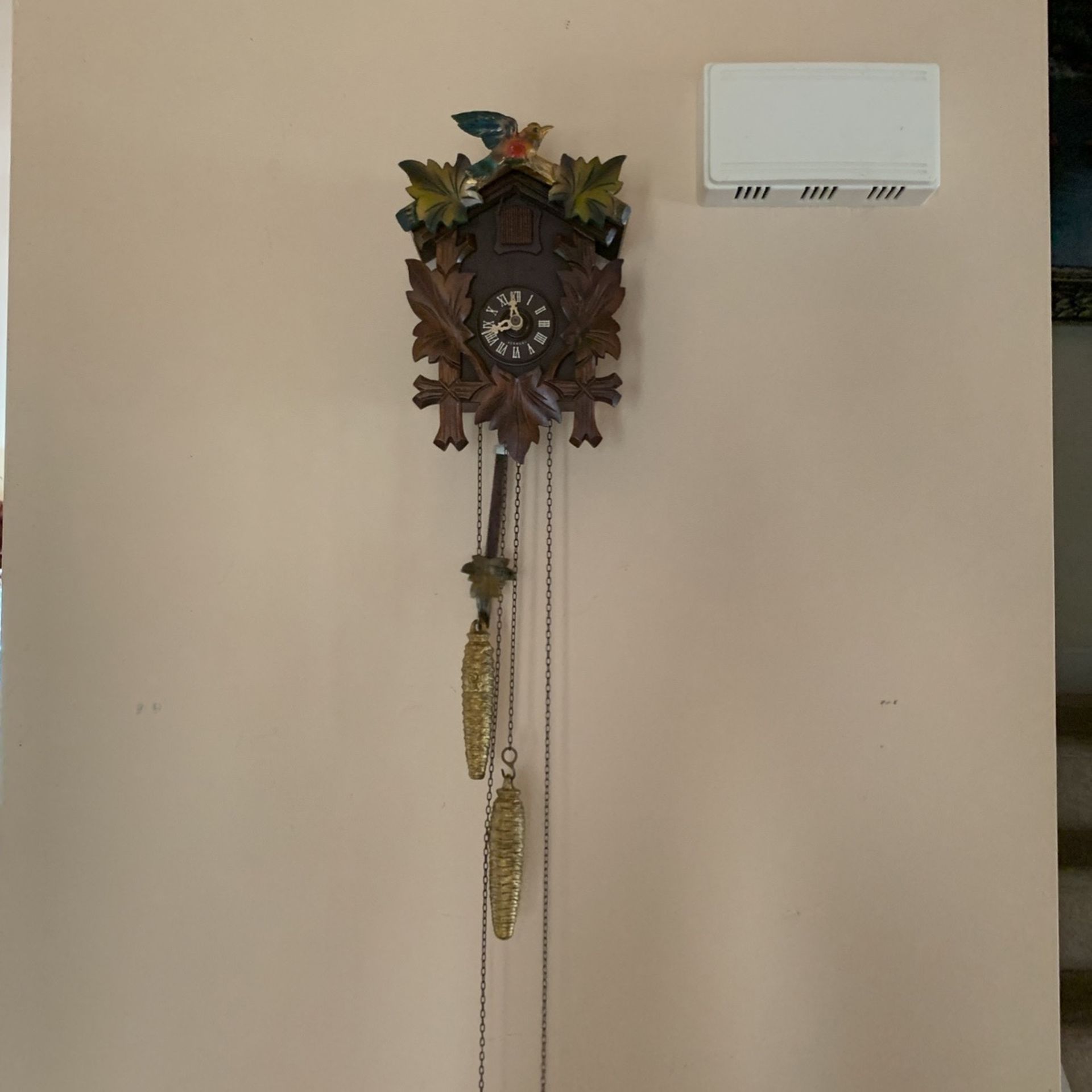 Authentic German cuckoo clock works perfect