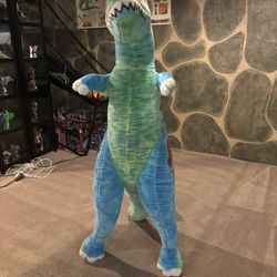 Large Stuffed Dinosaur — 4 Feet