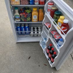 Brand New  Mini Refrigerator With Freezer For $100