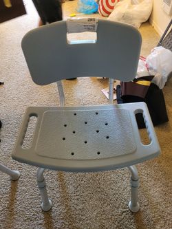 Shower chair's.