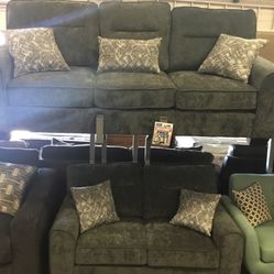 2pcs Sofa Set 