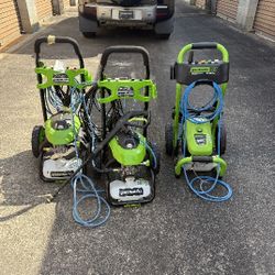 Pressure Washers 