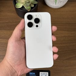 iPhone 15 Pro 256Gb White 🤍 Unlocked