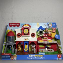 Fisher-Price Little People Caring for Animals Farm – New