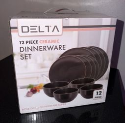 New Dinnerware set