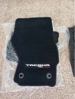 2025 Toyota Tacoma TRD Off Road Floor Matts