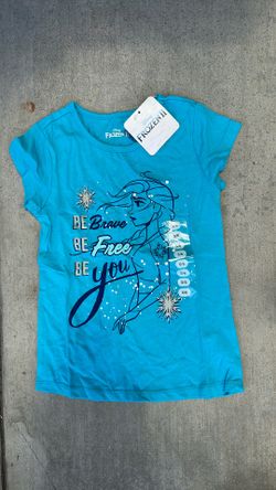 T-Shirts, Frozen II Blue - NEW