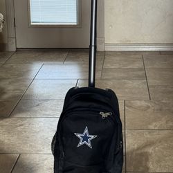 rolling  cowboy backpack 
