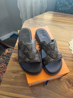 Louis Vuitton slides