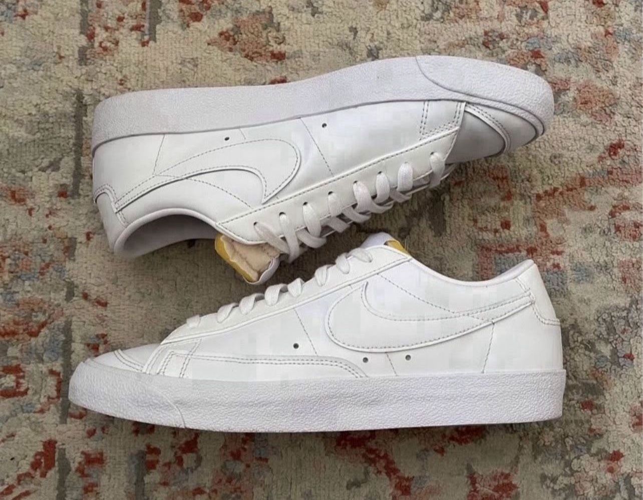 Nike Blazer Low '77 'Triple White' In Excellent condition 11 Women’s