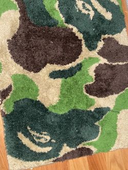 Camo Bape Rug