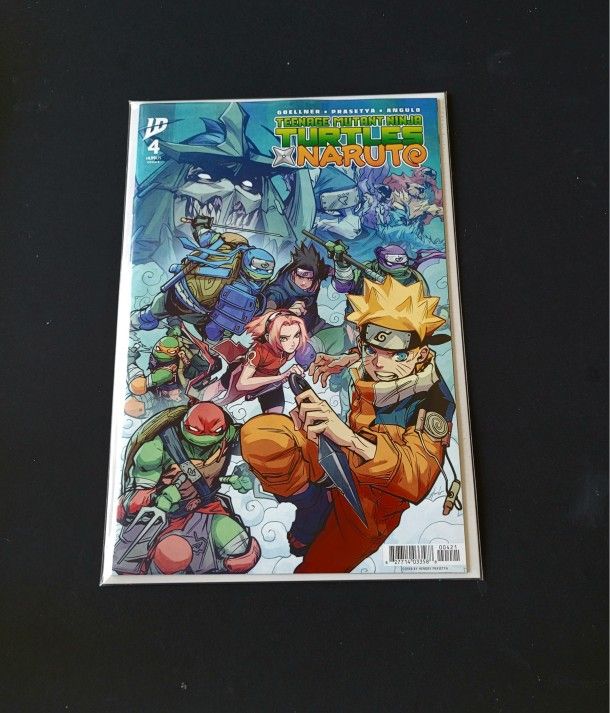 Teenage Mutant Ninja Turtles X Naruto #4