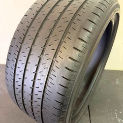 255 35 18   Bridgestone Turanza ER33  One Used Tire 60% Life 
