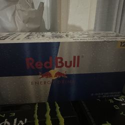 Regular Red Bull and regular sugar-free