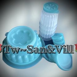 Tupperware Jelly Molds Set