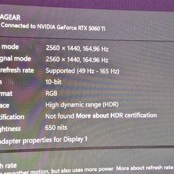 LG Ultragear 32in Monitor 