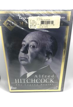 Alfred Hitchcock The Legend Begins DVD new