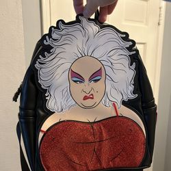 Devine Queen Of Filth Cakeworthy Mini Back Pack