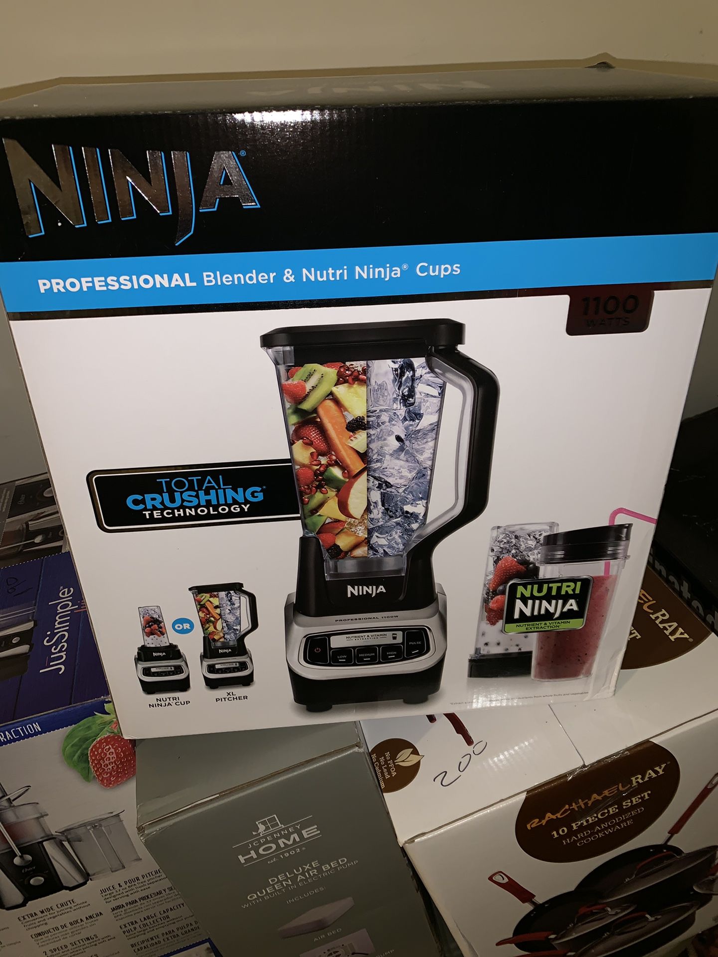 Fruit Ninja Blender