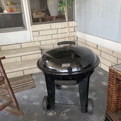 26 Inch Coleman Charcoal Grill 