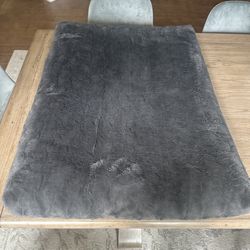 Dog Bed Dark Brown