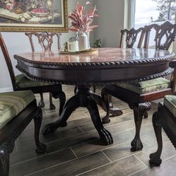 Vintage Dinning Room Set 