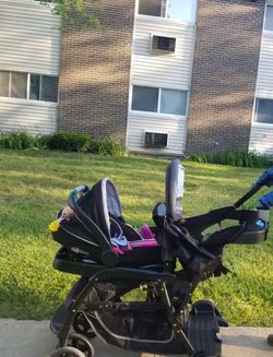 Double stroller