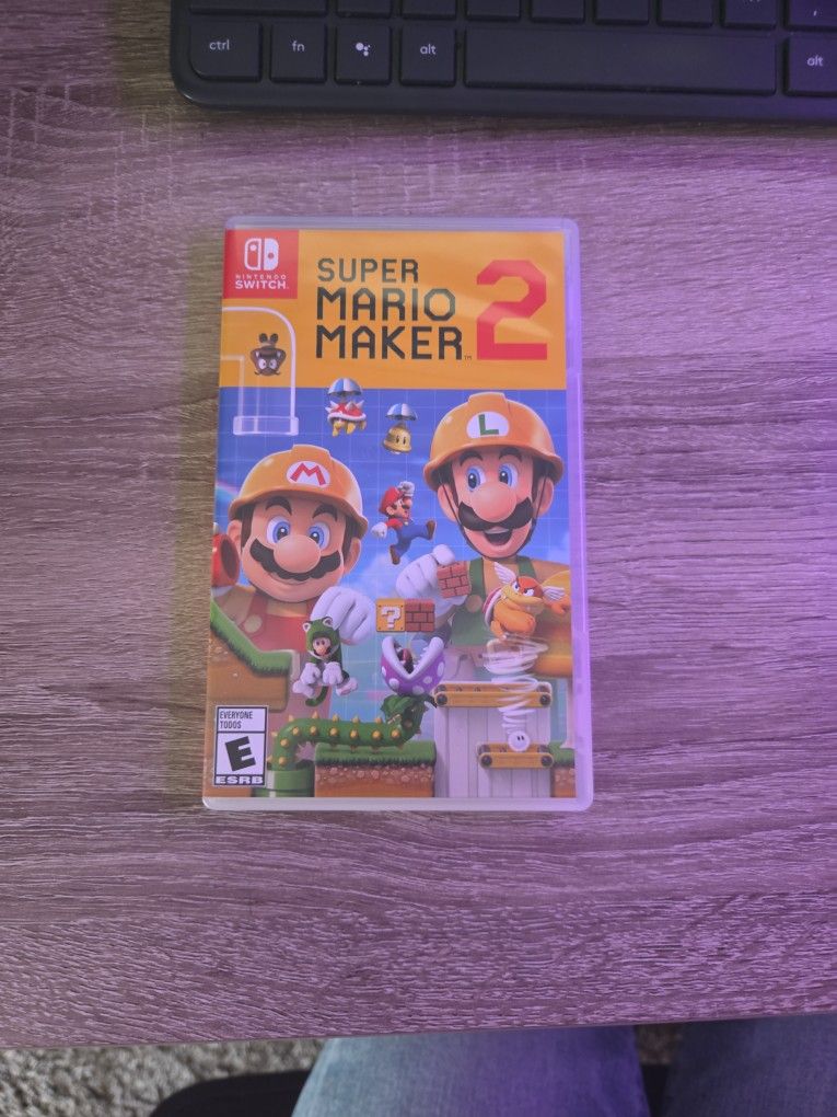 2 Nintentdo Switch 1 Games