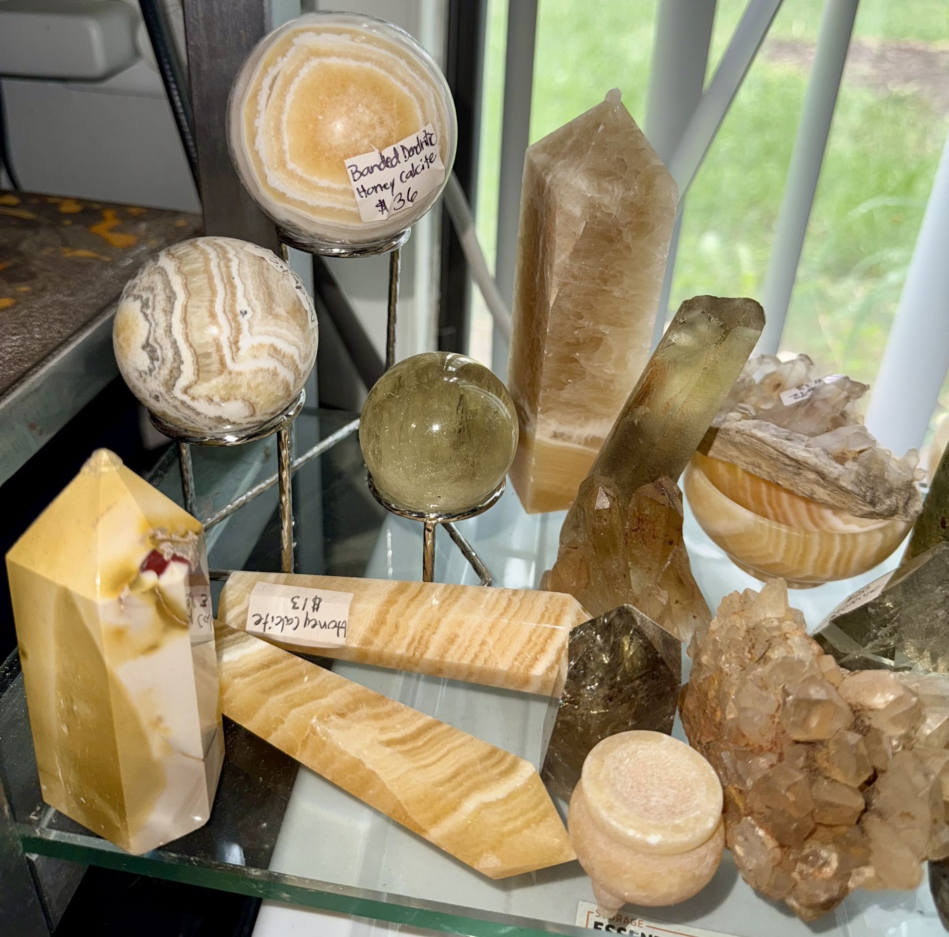 Natural Crystals Gemstones Minerals For Healing, Meditation, Manifestation, Decor, Collection