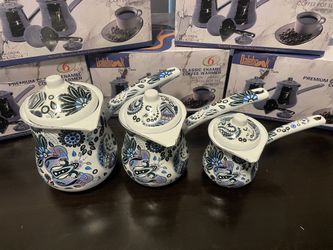 Coffee Warmer 3pcs set size 8/10/11