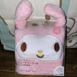 My Melody Hair Drying Towel XxSanrio