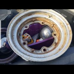 Vintage Ford 5 Wide Rims