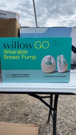 Willow Go Wearable Breast Pump