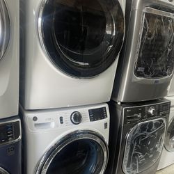 ge washer dryer set new 27 inches