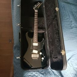 1987 Kramer Focus 1000  1977 Demagio Pick Ups. With Case