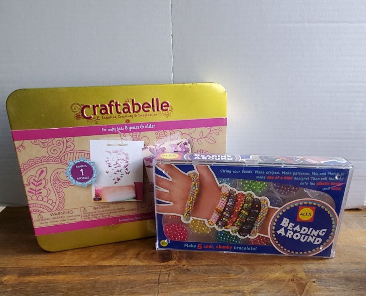 Bundle Craftabelle & Bracelets Making Kit