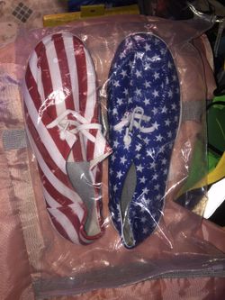 American flag hey dudes knock off brand