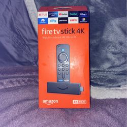 Amazon Fire Stick 4k 