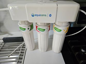 Aquasana Claryum 3-Stage Water Filter System