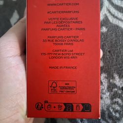 Cartier women’s perfume