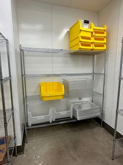 Industrial Grade NSF Wire Shelving Racks - 72" Heavy Duty - Brand New