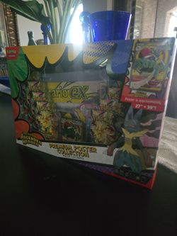 Ascended Heroes Lucario Premium Poster Collection