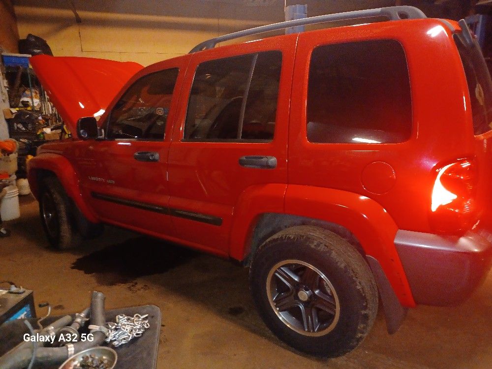 2004 Jeep Liberty