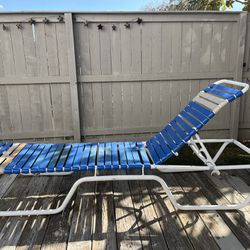 3 Pool Lounge Chairs $60 to $90